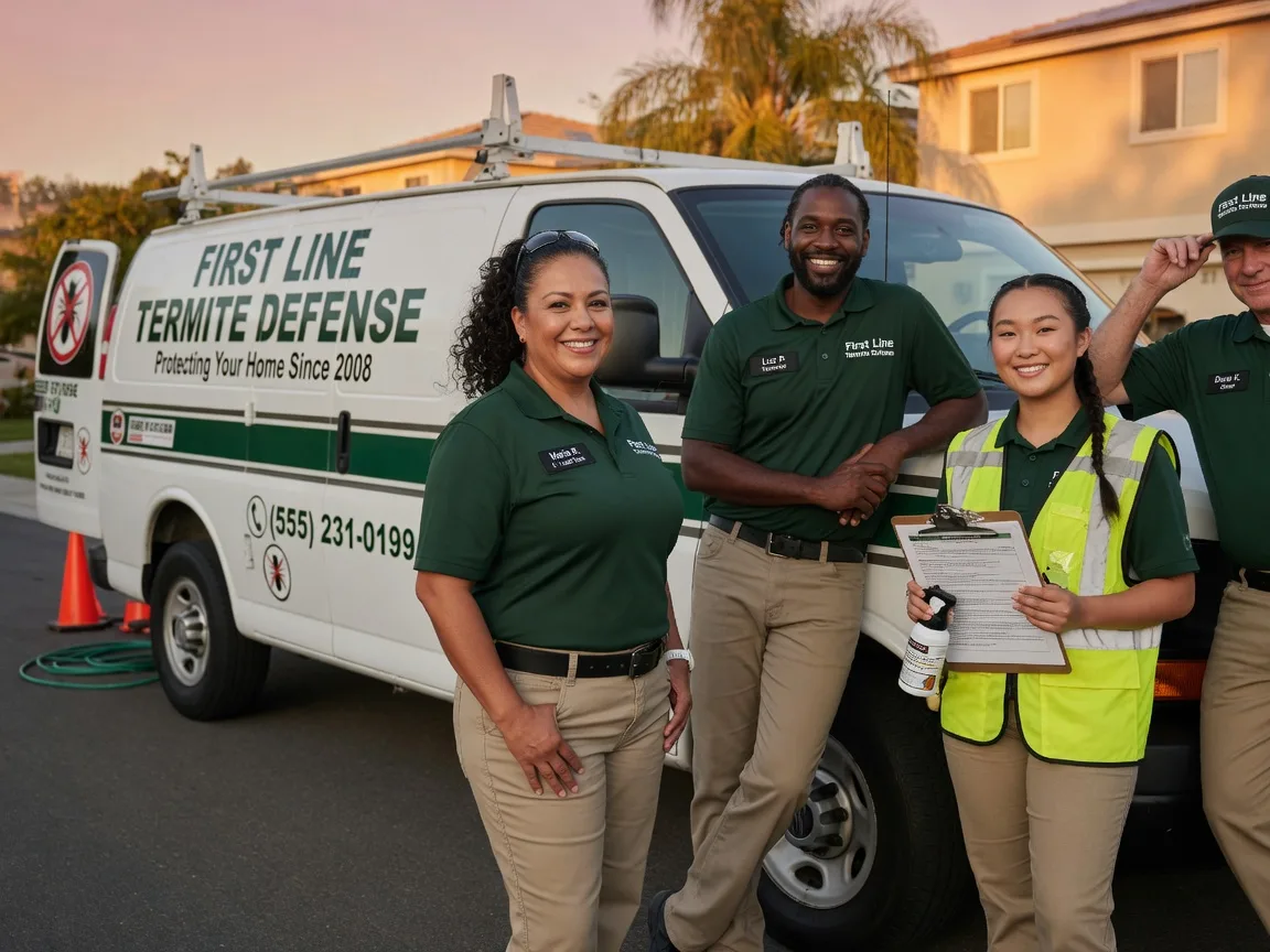 Termite Treatment company in Pooler, GA