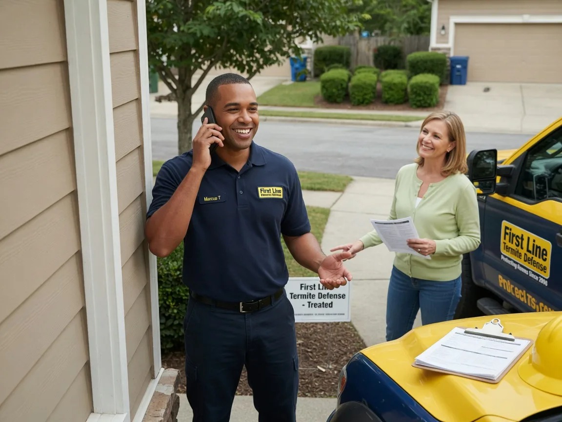 Termite Treatment Pooler, GA FAQs